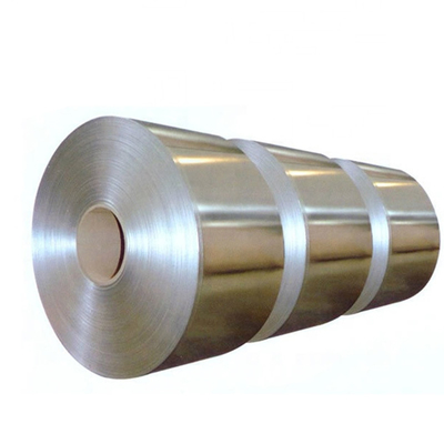 201 material de construção de aço inoxidável do metal de soldadura da bobina 20mm da tira 309S 301