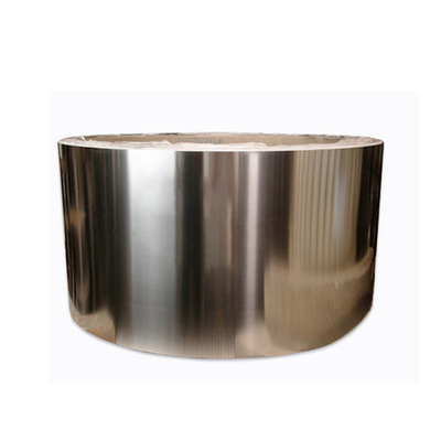 Espelho de aço inoxidável laminado a alta temperatura 316 de 304 VAGABUNDOS de Astm 0.35mm da bobina 430 410