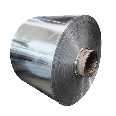 Bobina de aço inoxidável laminada a quente revestida de PVC 14/16 mm AISI SUS316L 316Ti 316N