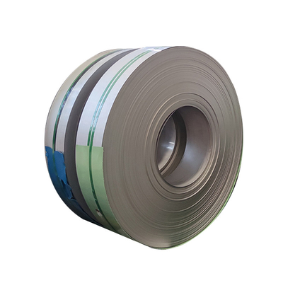 Tira de aço inoxidável escovado de 20 mm ASTM SUS201 304 316L 420 440C Borda cortada