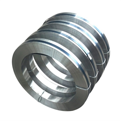Bobina de tira de aço inoxidável escovado perfurado HL acabamento ASTM A240M JIS201 321 0,2*1500mm