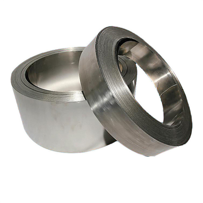 Rolo de tira de aço de liga de níquel 600/601/602CA/718 Folha de bobina com borda cortada