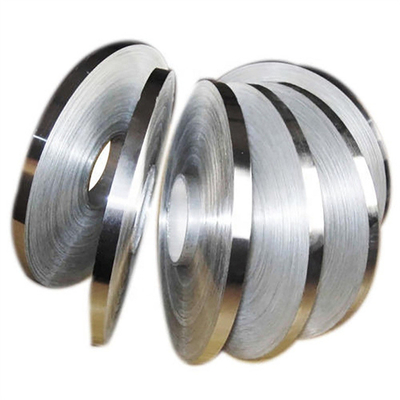 Tira de aço de liga de níquel Inconel 718 / UNS N07718 Bobina de folha de metal com borda cortada