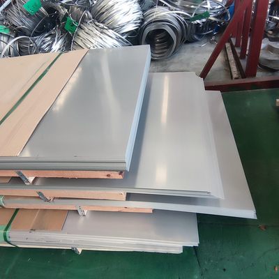 Placa de chapa de aço inoxidável de 100 mm de espessura ASTM AISI SUS210 316L 420 Acabamento fosco acetinado