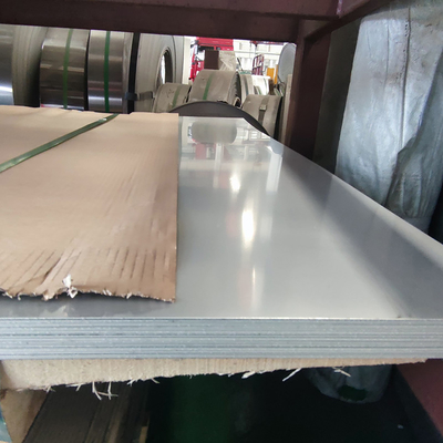 Folha de aço inoxidável com acabamento fino SCH40S 5'X10' 4'X8' Din1.4301 2205 2507 Duplex